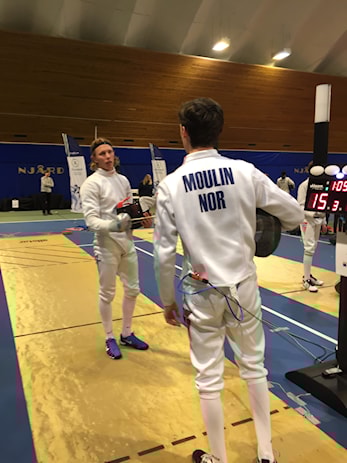 NM junior 2017 ble en stor fest for norsk fekting og Njård Fekting